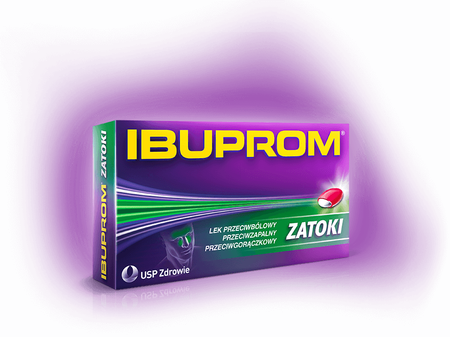 Ibuprom zatoki