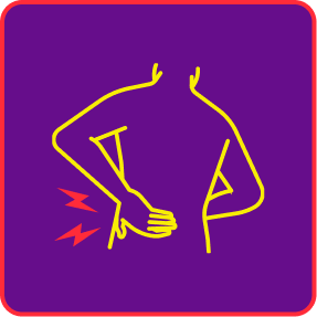 umiarkowane BÓLE  PLECÓW i STAWÓW