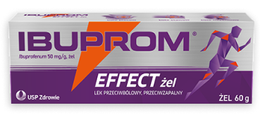 packshot ibuprom effect 60g